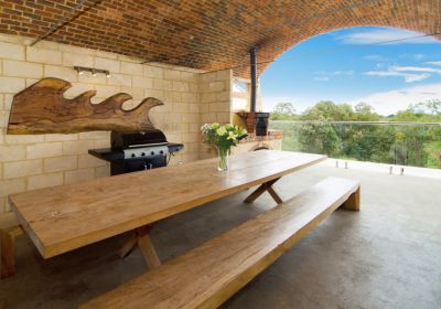 Verandah & Barbeque
